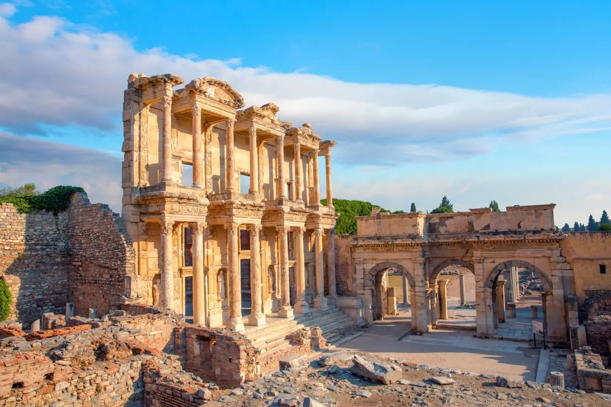 Historische bezienswaardigheid in Efeze