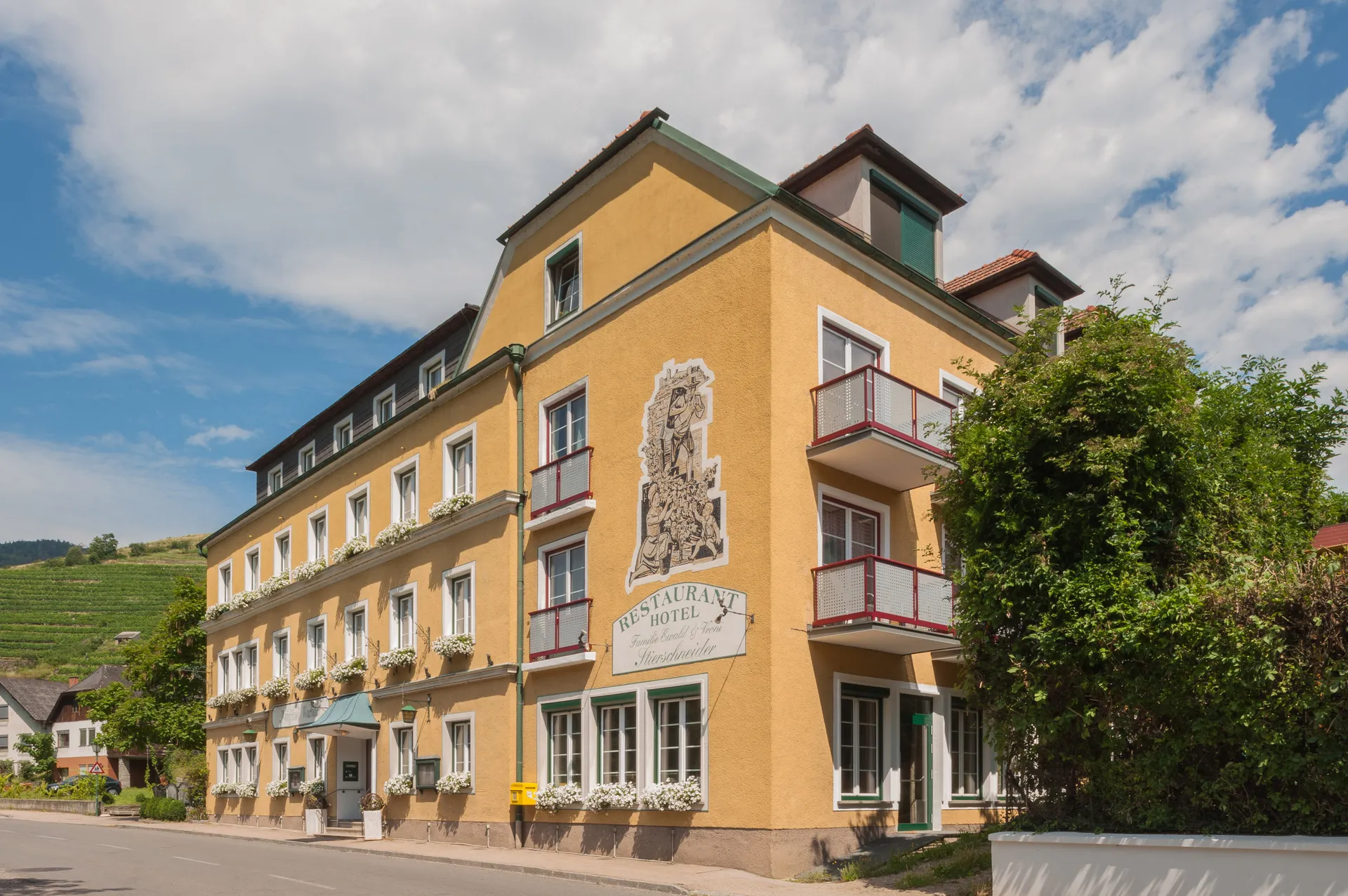 Stierschneider´s Weinhotel Wachau