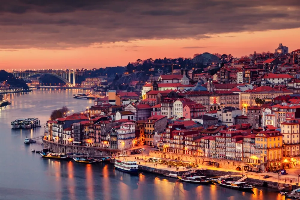 De charmante stad Porto