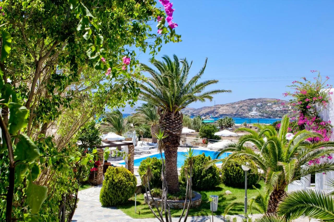 Dionysos Sea Side Resort Ios